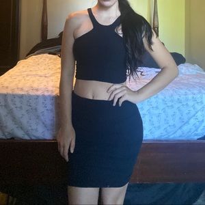 Bebe two piece outfit